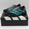 JS4488 adidas Adizero Evo SL Core Black Pure Teal Grey Four (Men's)