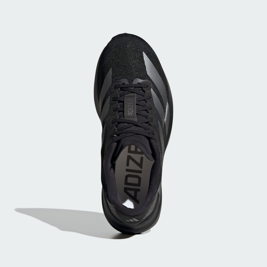 JP7147 adidas Adizero EVO SL Core Black Iron Metallic Core Black (Women's)