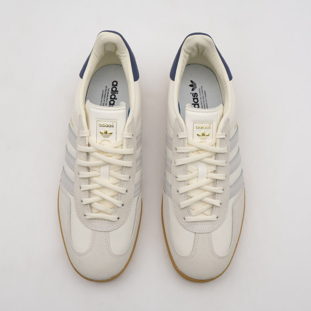 IH8547 Beauty & Youth adidas Originals Gazelle Indoor Core White Grey (Men's)