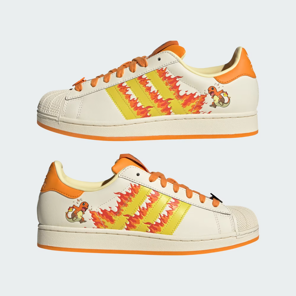 KI2855 Pokemon x adidas Superstar "Charmander" (Men's)