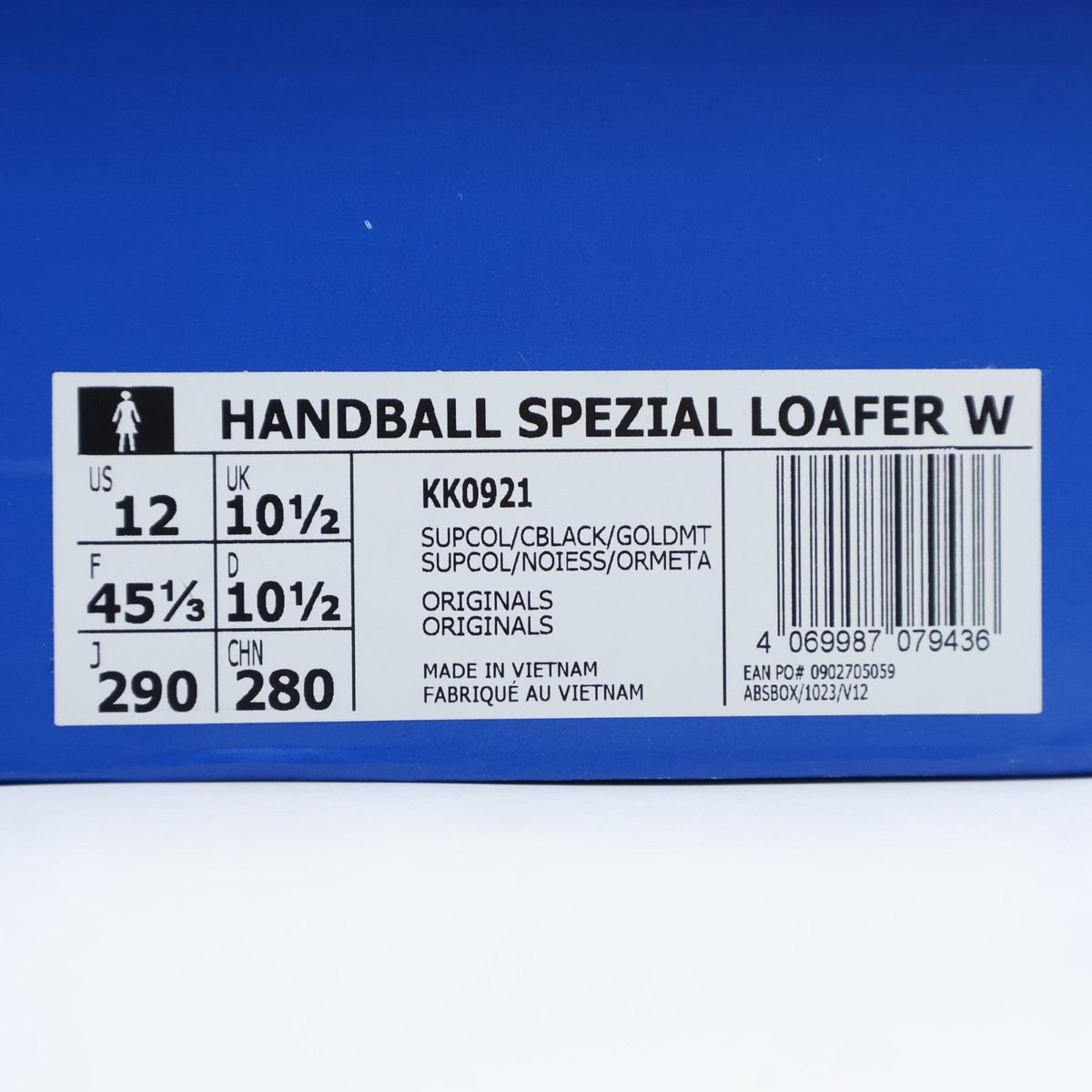 KK0921 adidas Handball Spezial Loafer (Women's)