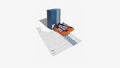 JP8815 Bad Bunny adidas Originals Adizero SL72 Maroon (Men's)