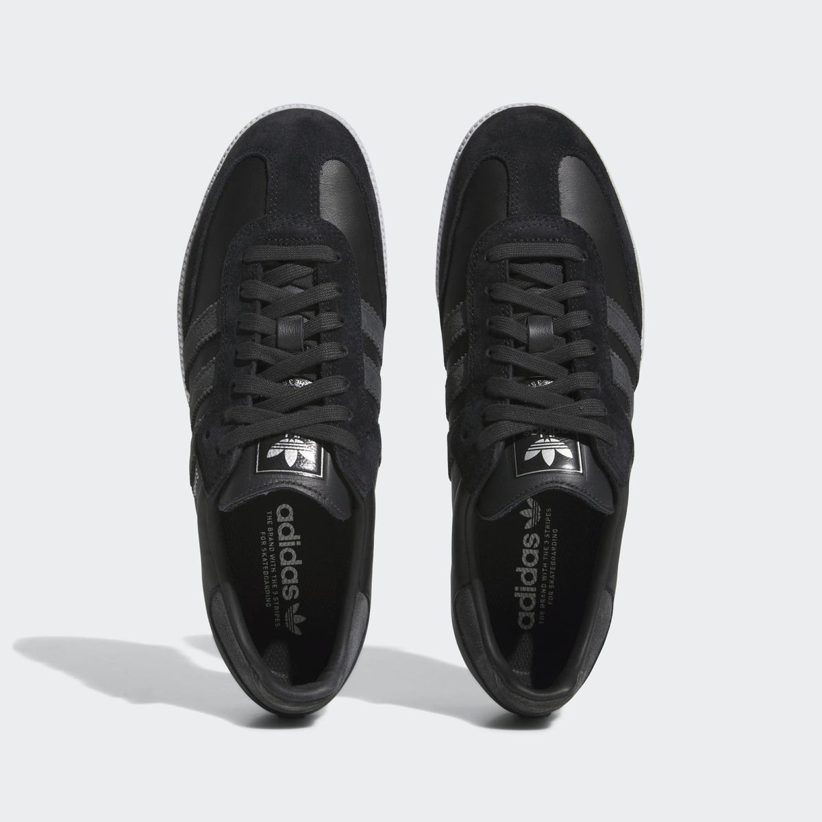 IG7572 adidas Originals Samba ADV Core Black Carbon Silver Metallic (Men's)