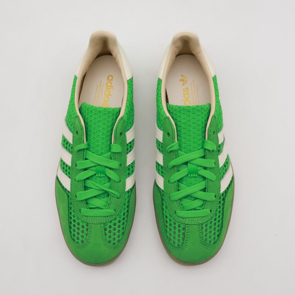 JH5417 adidas Originals Gazelle Indoor Energy Green Off White Magic Beige (Men's