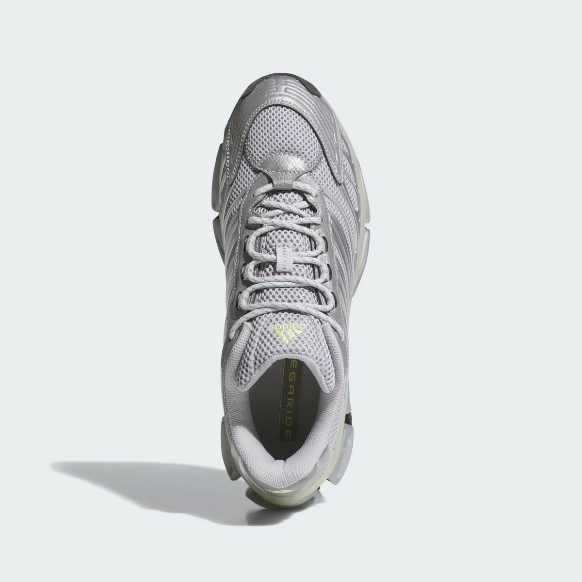 KJ3001 adidas Megaride AG Silver Metallic (Men's)