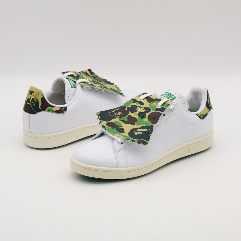 IG5916 A BATHING APE adidas Originals Stan Smith Golf Footwear White (Men's)