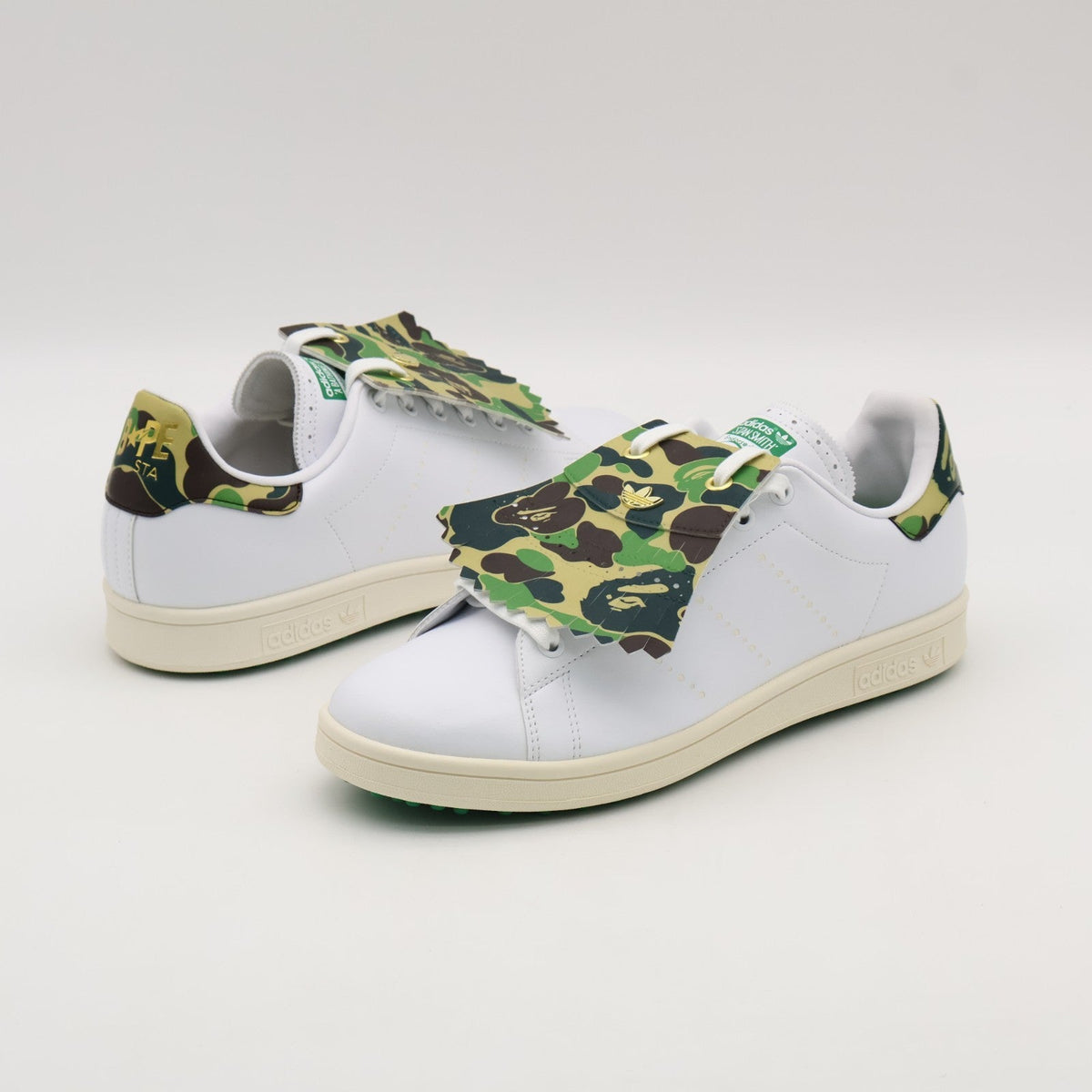IG5916 A BATHING APE adidas Originals Stan Smith Golf Footwear White (Men's)