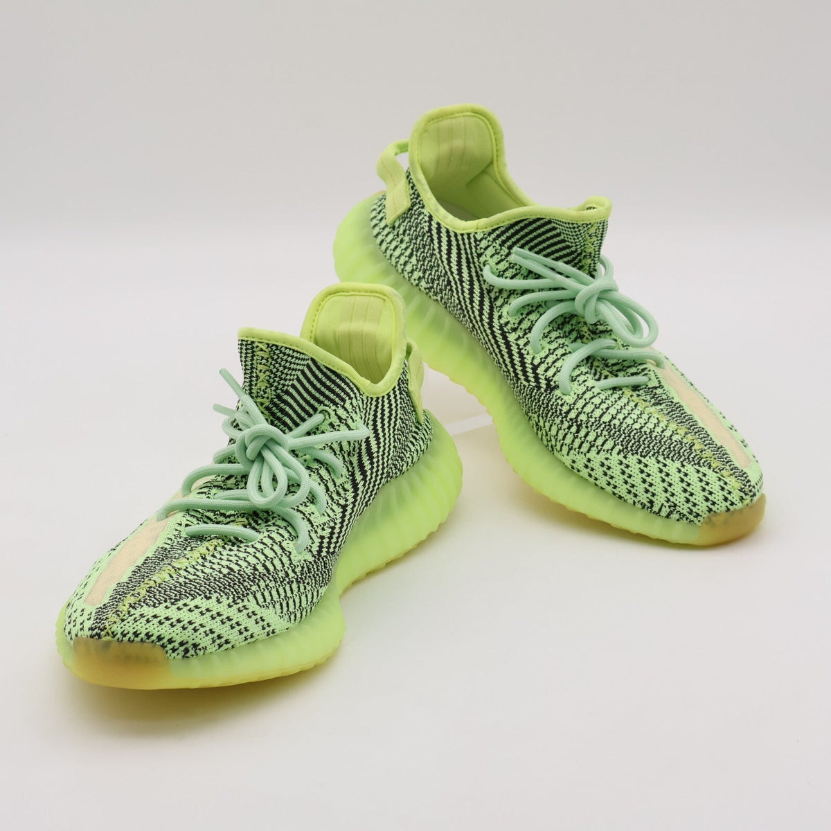 FW5191 adidas Yeezy Boost 350 V2 Yeezreel Non-Reflective Light Green (Men's)