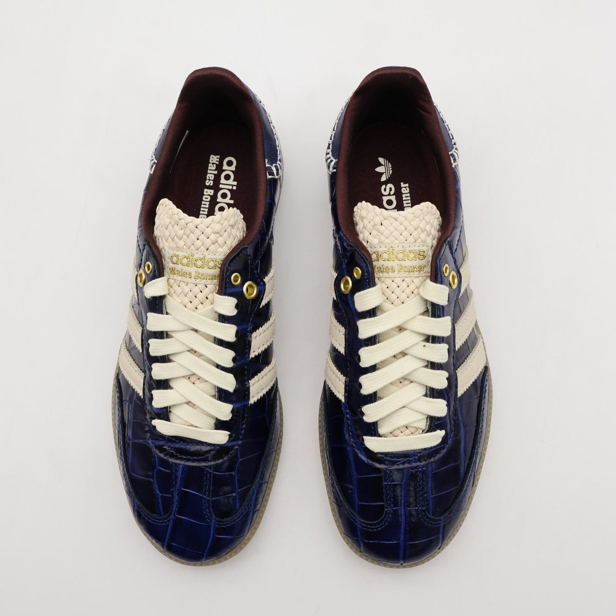 JH9825 Wales Bonner adidas Samba Collegiate Navy Wonder White Night Red (Men's)