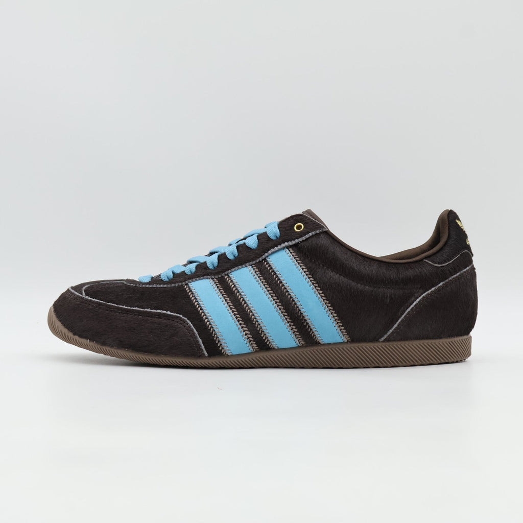 JS4028 adidas Originals Japan Dark Brown Preloved Blue Trace Brown (Women's)