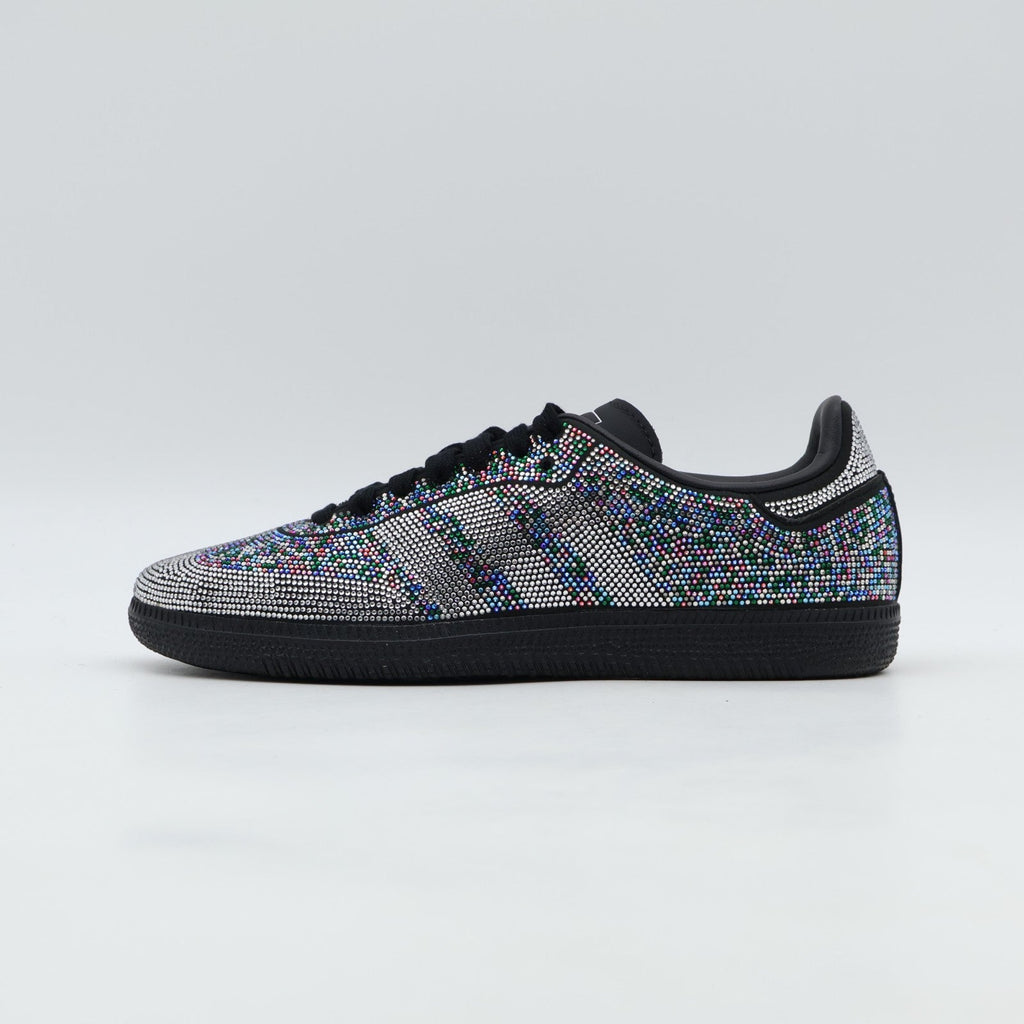 KJ2510 adidas Samba OG Rhinestone Core Black (Women's)