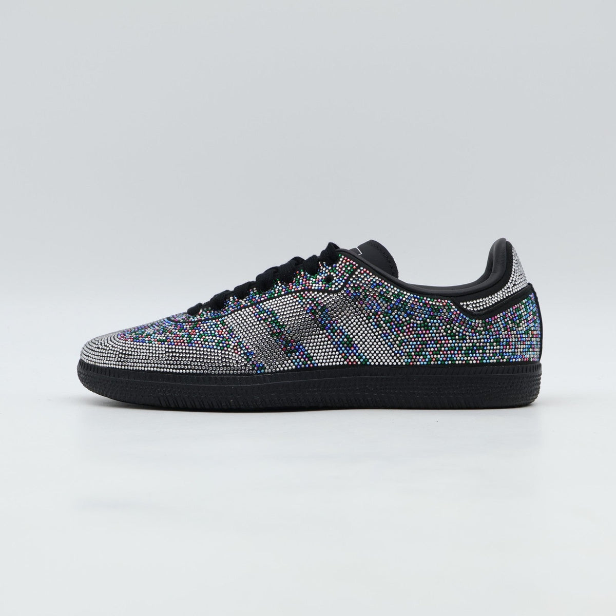 KJ2510 adidas Samba OG Rhinestone Core Black (Women's)