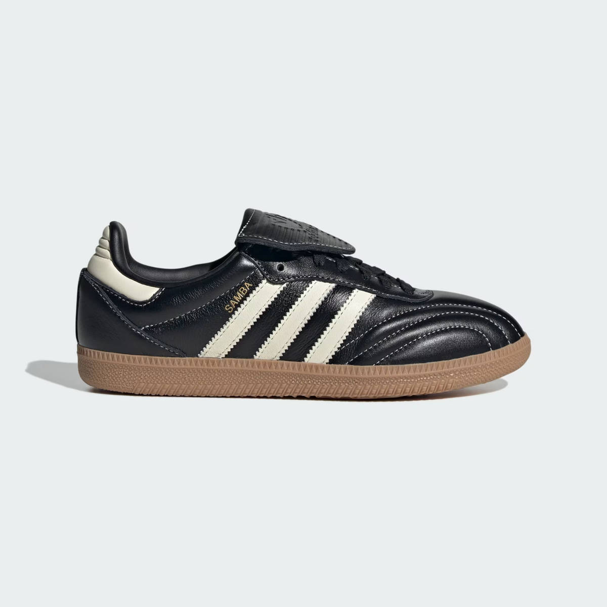 JS3937 adidas Originals  Samba Core Black Cream White Gum (Women's)