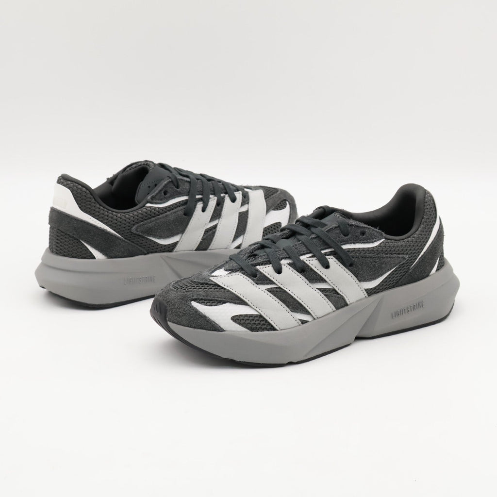 JQ9972 adidas Lightblaze Carbon Grey Two Crystal White (Men's)