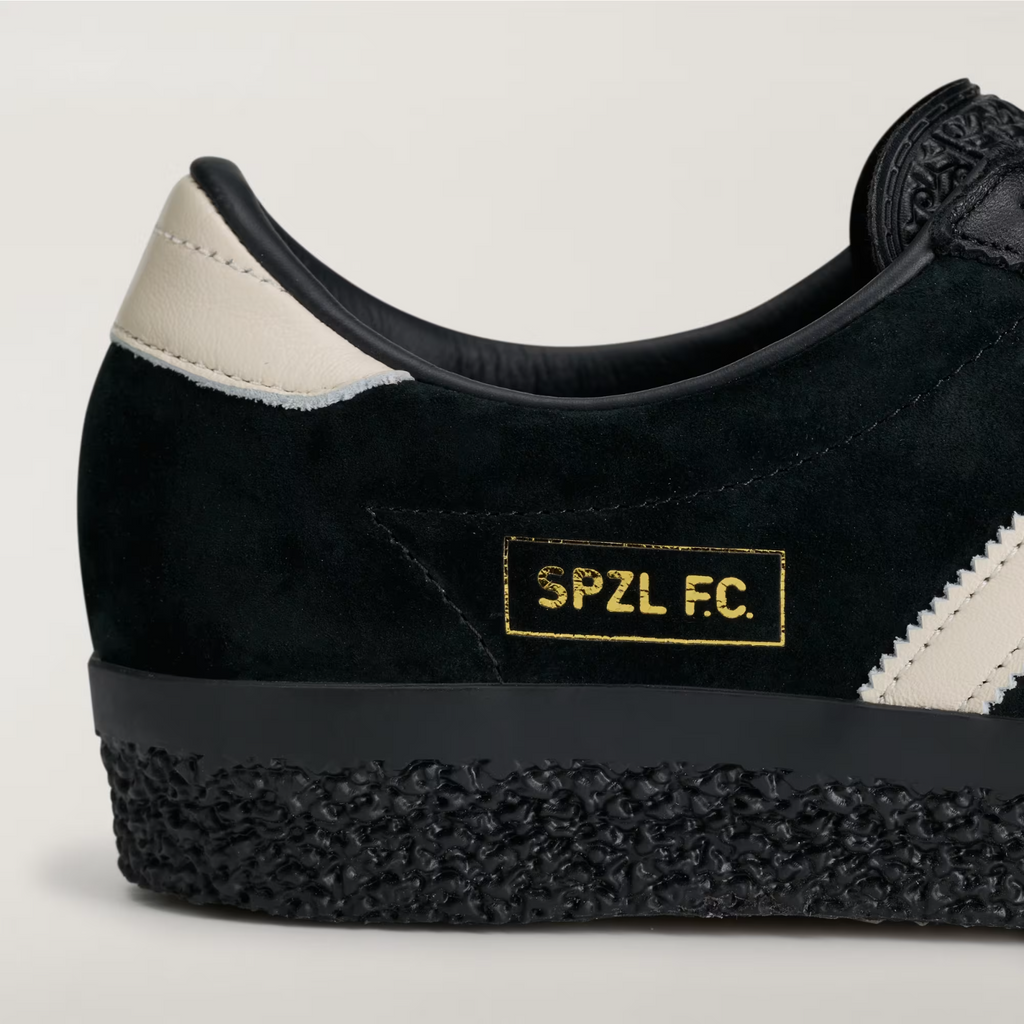 HP4248 adidas Gazelle SPZL FC "Core Black/White" (Men's)