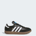 JH6150 adidas Samba Golf Full Grain Leather Core Black Cloud White Gum (Men's)