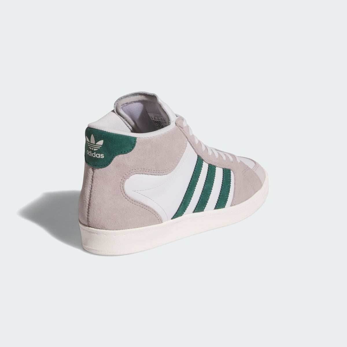 JH8155 adidas Originals Superskate Clear Granite Collegiate Green Crystal (Men's