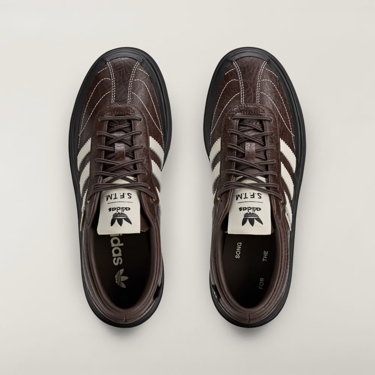 KI4762 Song For The Mute adidas Samba LX Freizeit Brown (Men's)