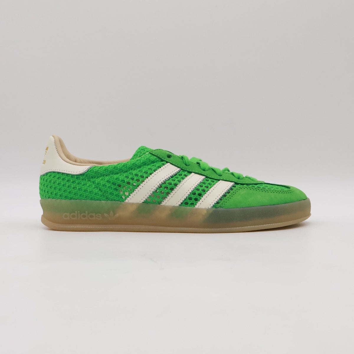 JH5417 adidas Originals Gazelle Indoor Energy Green Off White Magic Beige (Men's