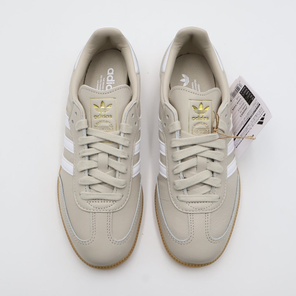 JR0883 adidas Originals Samba OG Beige Cloud White Gum (Men's)