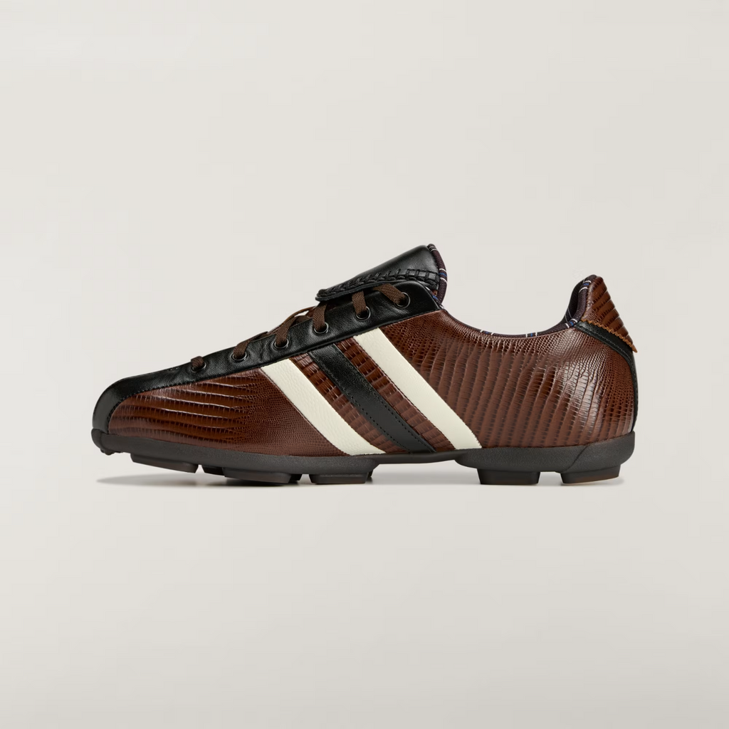 KI6114 Wales Bonner adidas Y-3 The Field Lizzard Cream White Dark Brown (Men's)