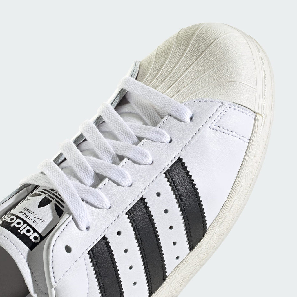 JI2025 adidas Originals Superstar 82 Footwear White Core Black Off White (Men's)