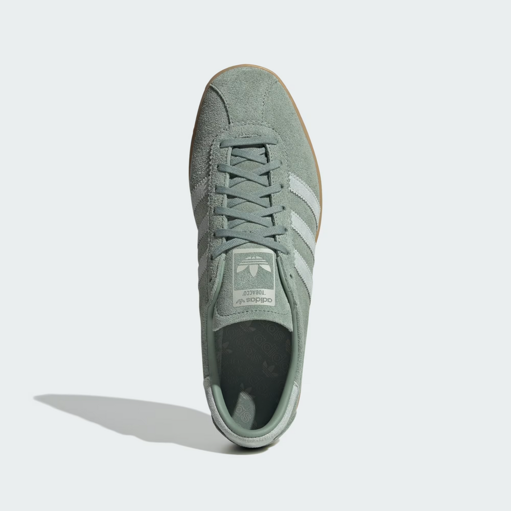 JS1368 adidas Originals Tobacco Silver Green Wonder Silver Gum (Men's)