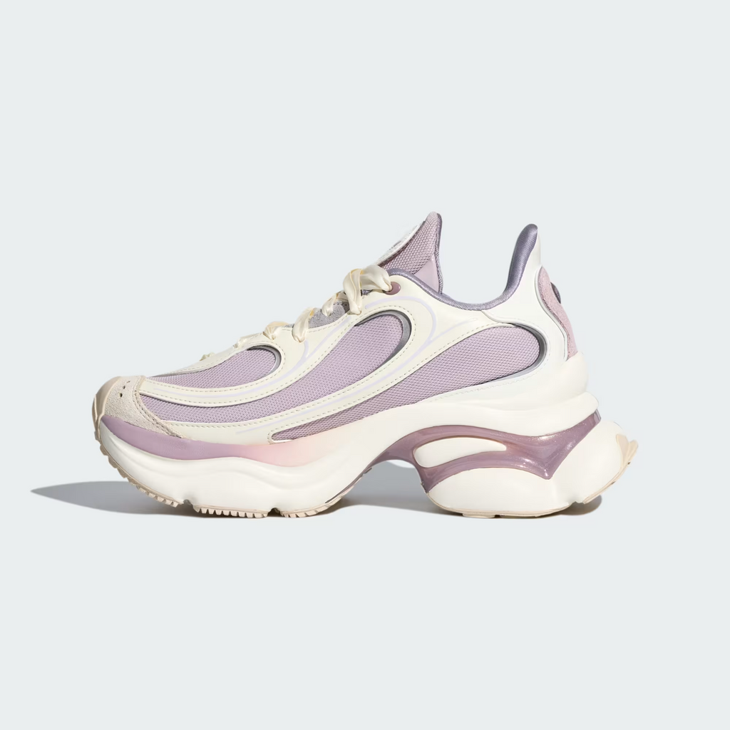 LA3791 Adidas Ozvenuz "Core White/Crystal Sky" (Women's)