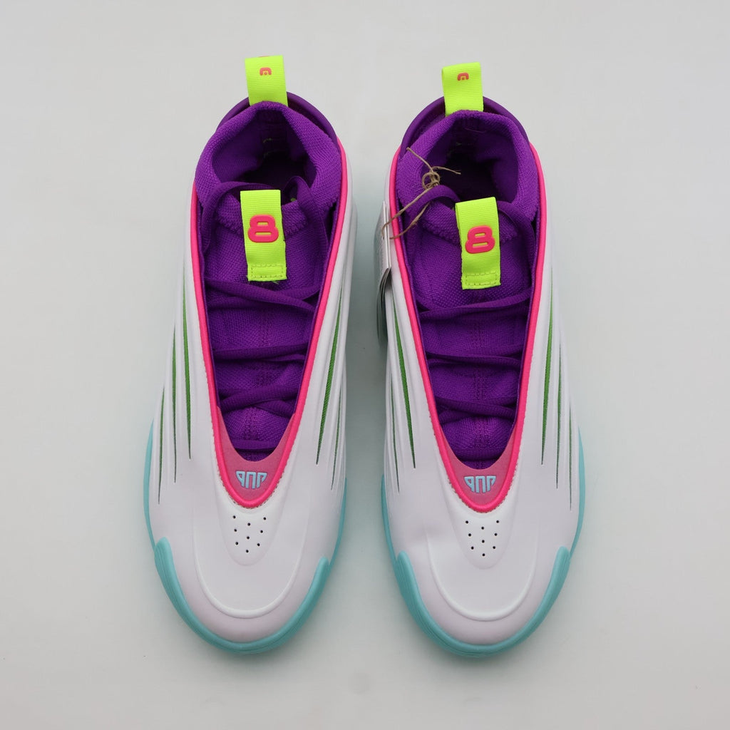 JQ4003 Jalen Williams Ã adidas Harden Vol.9 Footwear White Lucid Lime (Men's)