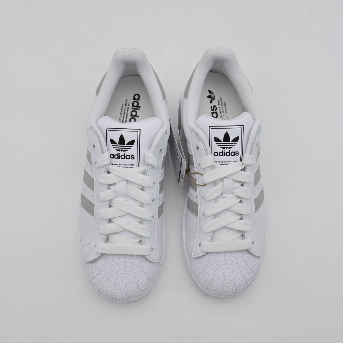 JQ4731 adidas Originals Superstar 2 Footwear White Grey OneCore Black (Men's)