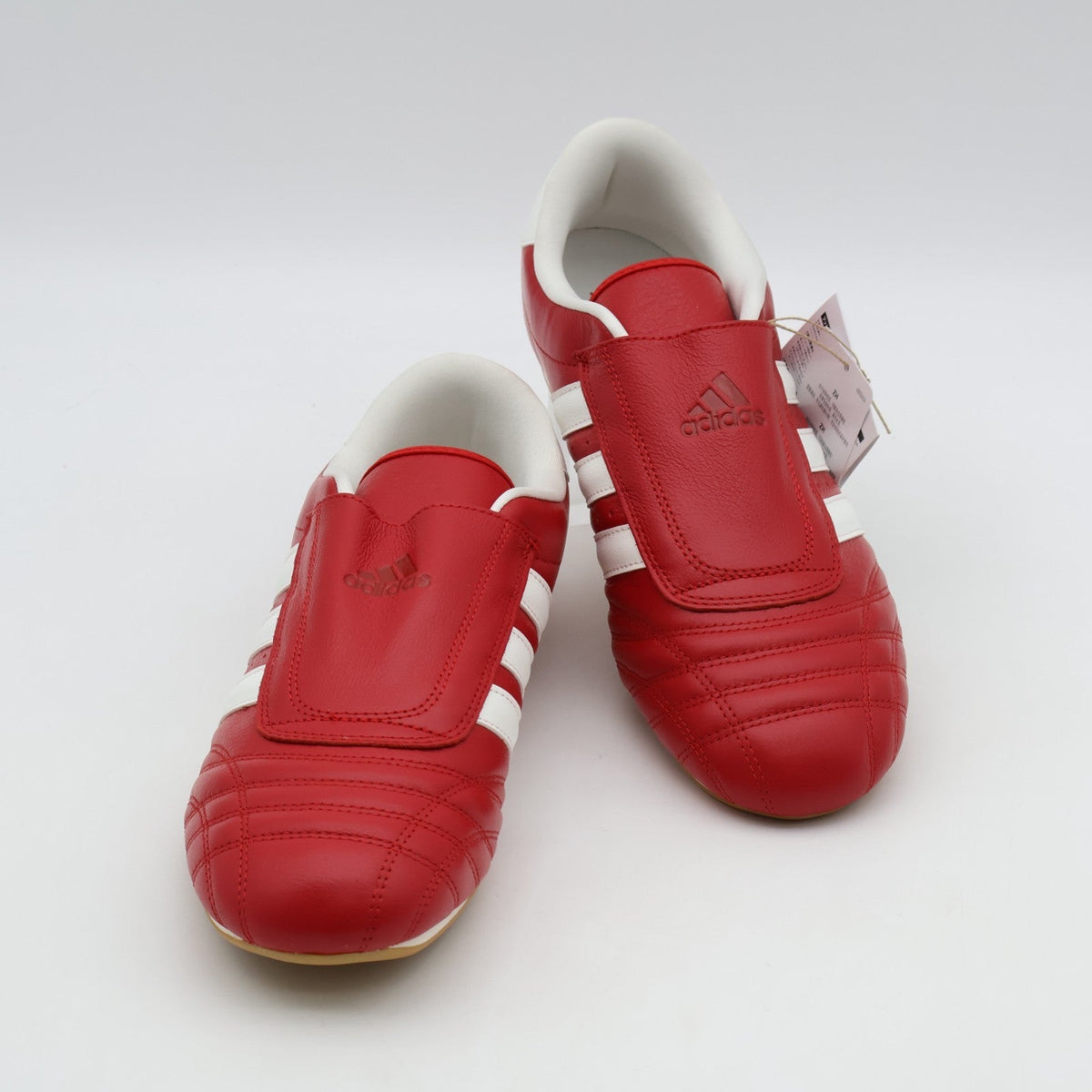 JS4020 adidas Originals Women's Taekwondo Off White Better Scarlet Gum (Women's)