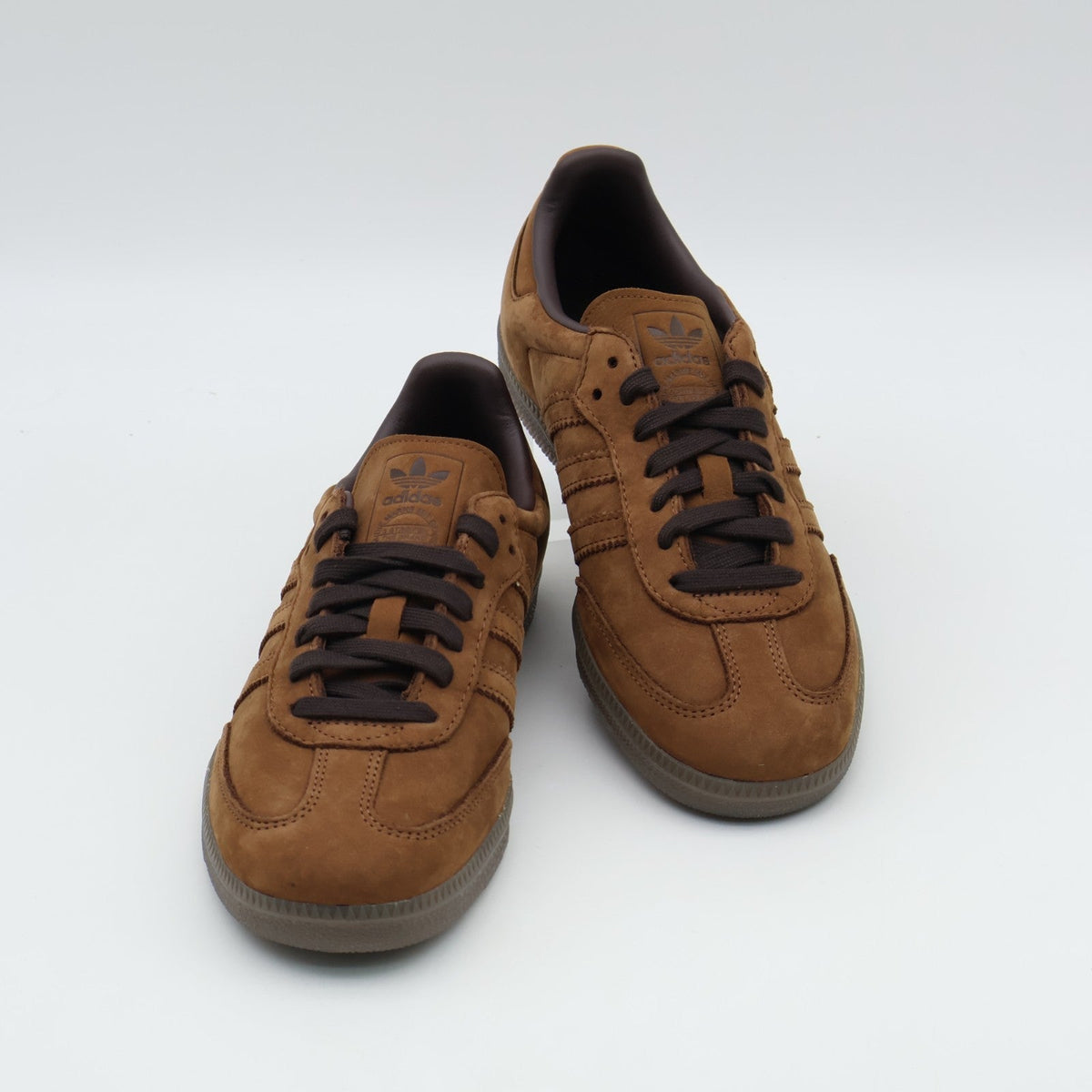 IH4387 adidas Samba OG Preloved Brown Aurora Coffee Gum (Men's)