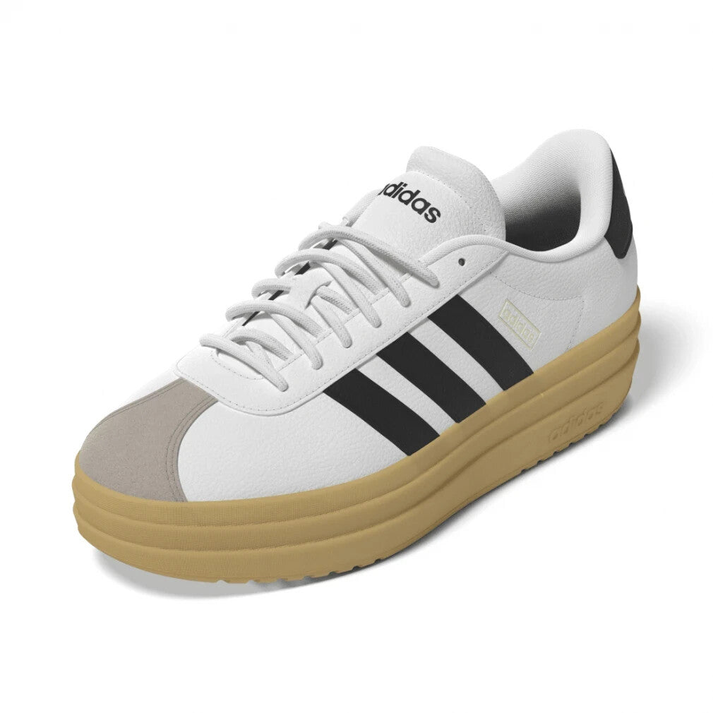 IH3083 adidas  VL Court Bold Cloud White Core Black Wonder Beige (Women's)