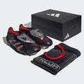 HQ2275 adidas Predator Elite BSR FT Core Black Silver Metallic Vivid Red (Men's)
