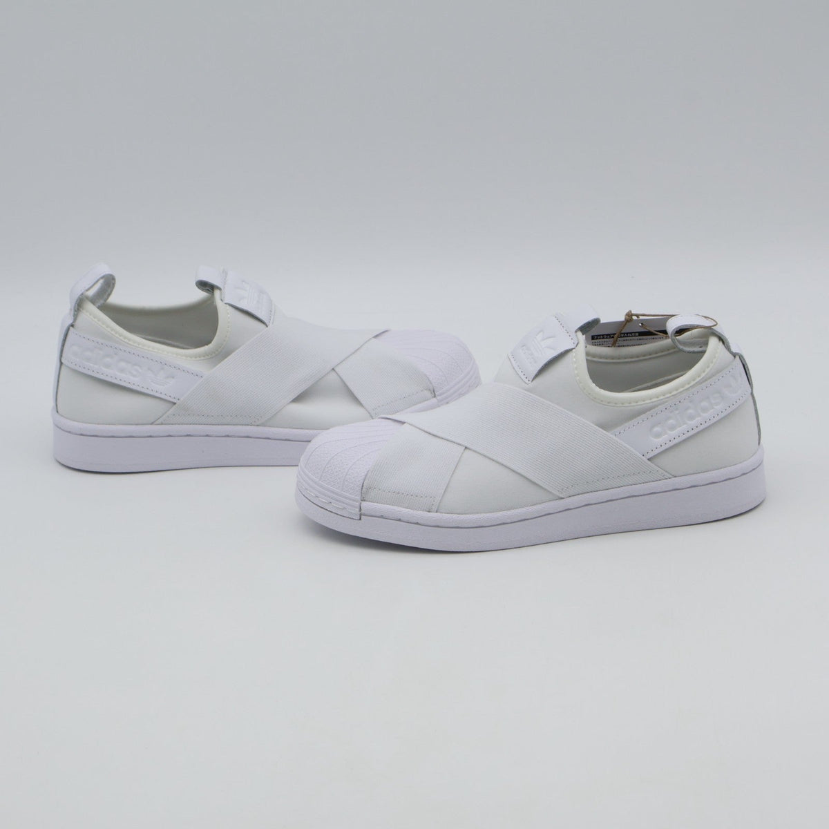 FW7052 adidas Superstar Slip-On "Cloud White" (Men's)