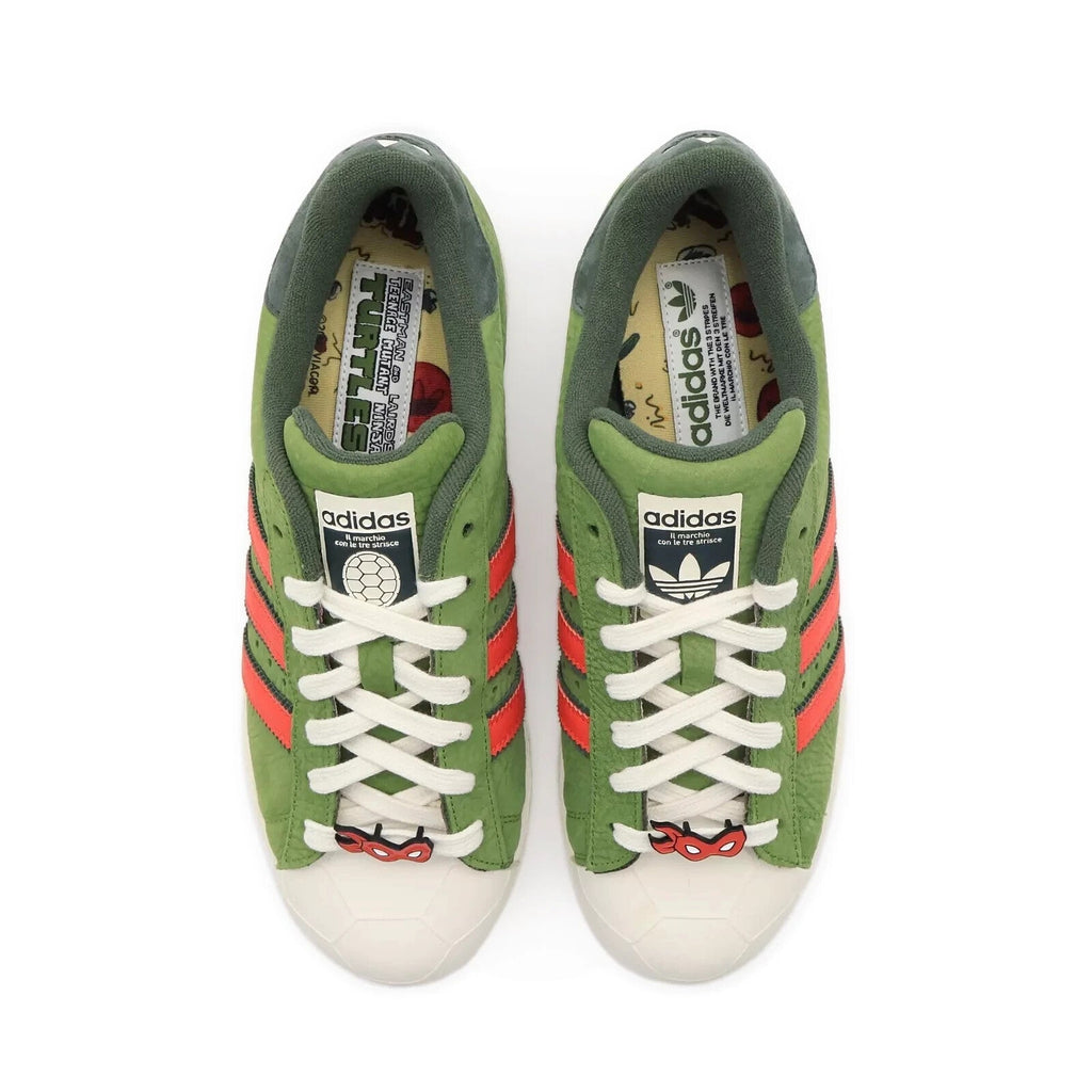 IF9280 TMNT Teenage Mutant Ninja Turtles adidas Superstar Shelltoe Green (Men's)