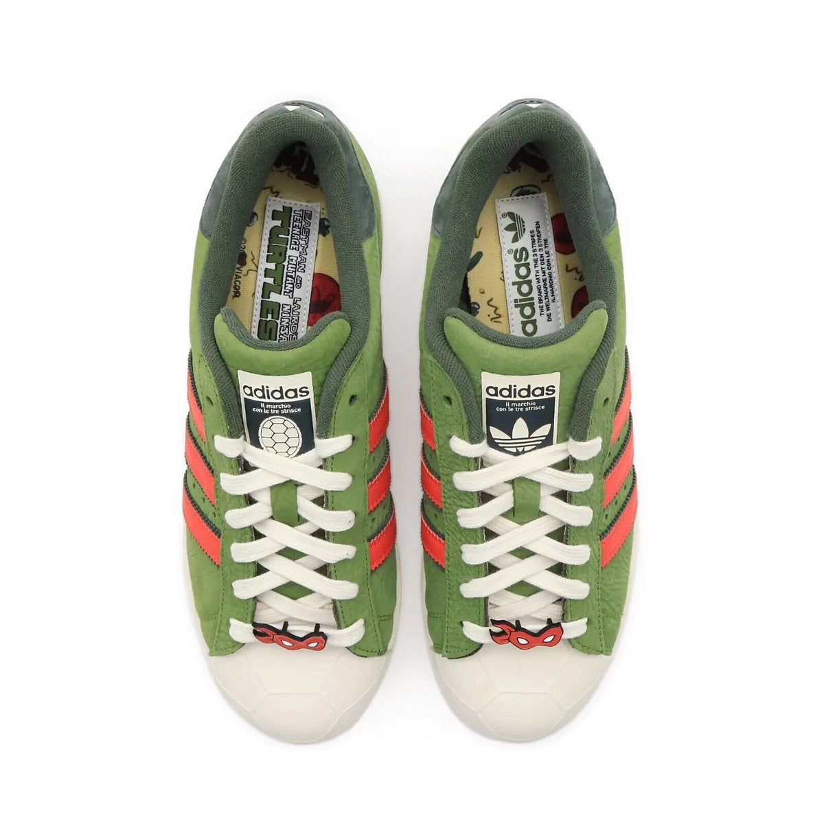 IF9280 TMNT Teenage Mutant Ninja Turtles adidas Superstar Shelltoe Green (Men's)