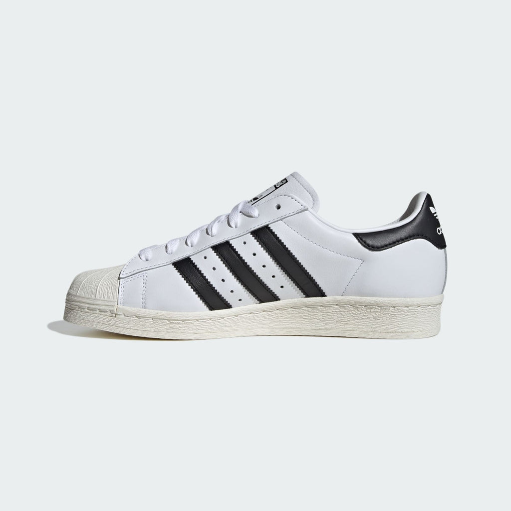 JI2025 adidas Originals Superstar 82 Footwear White Core Black Off White (Men's)