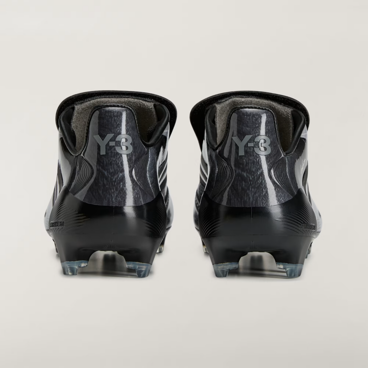 KJ6541 adidas Y-3 F50 Tunit FG Silver Metallic Black Grey Three (Men's)