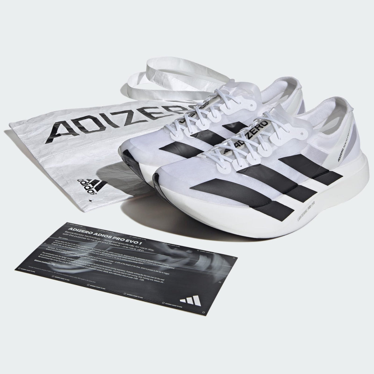 IH5564 adidas Adizero Adios Pro Evo 1 White (Men's)