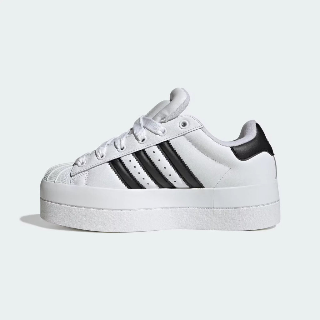 KI1925 adidas Superstar Stack Cloud White/Core Black (Women's)