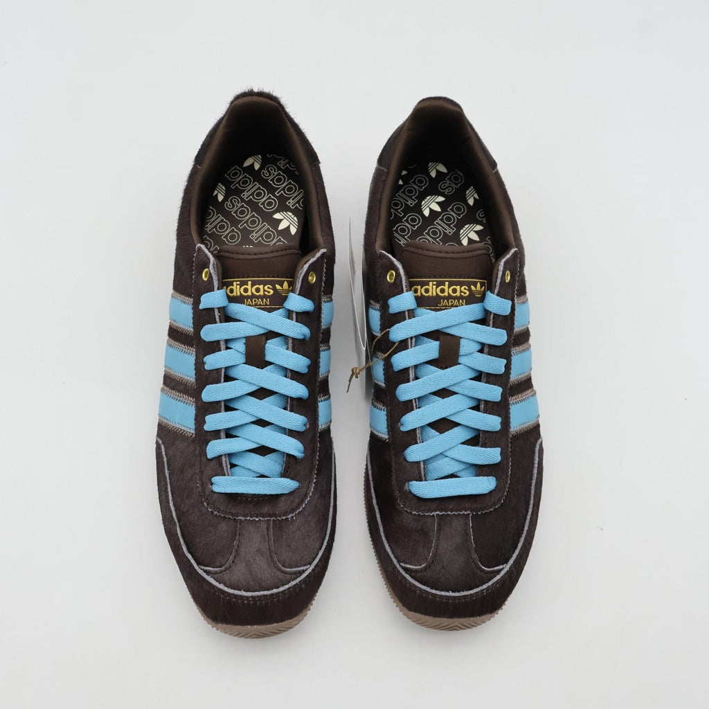 JS4028 adidas Originals Japan Dark Brown Preloved Blue Trace Brown (Women's)