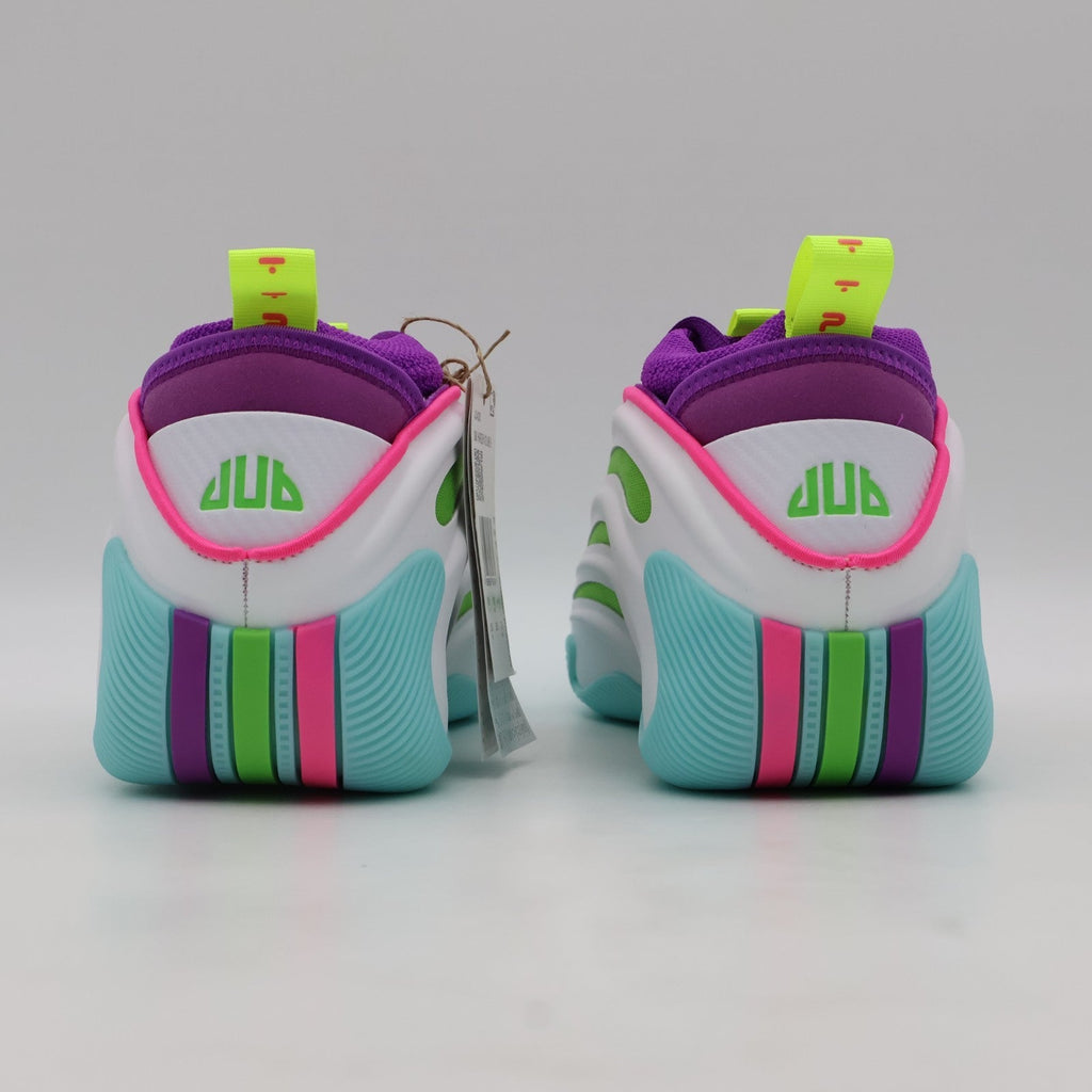 JQ4003 Jalen Williams Ã adidas Harden Vol.9 Footwear White Lucid Lime (Men's)