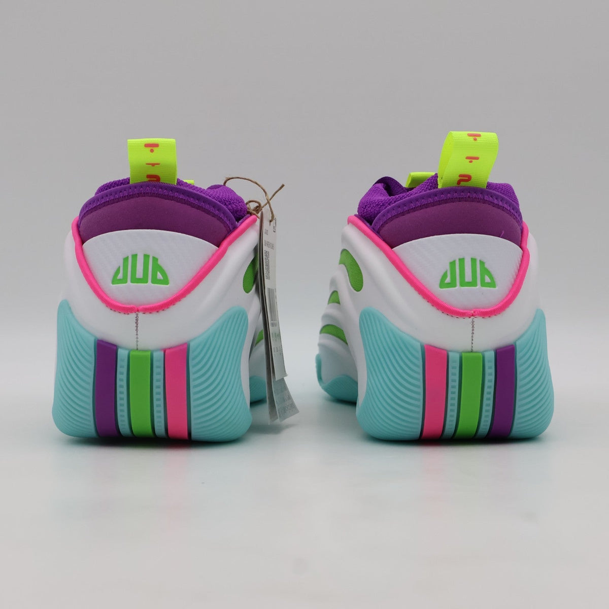 JQ4003 Jalen Williams Ã adidas Harden Vol.9 Footwear White Lucid Lime (Men's)