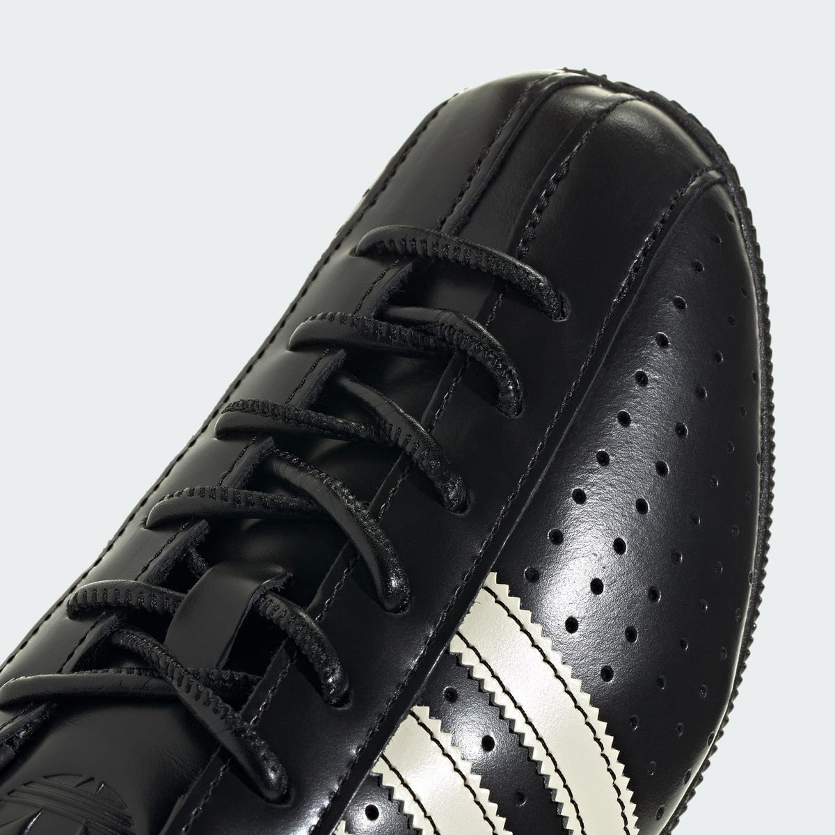KJ5160 adidas Japan Lux "Core Black/Cream White" (Men's)