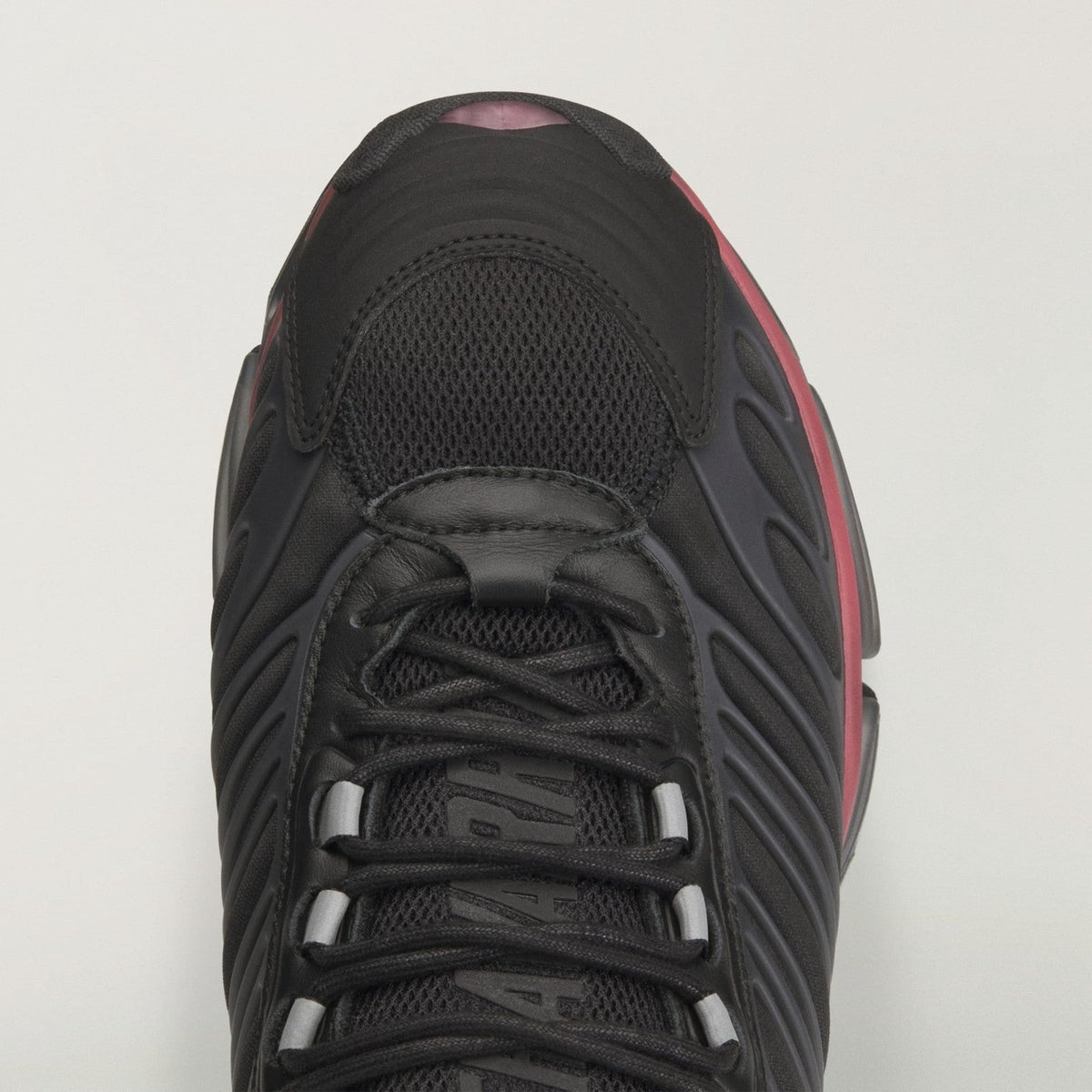 KJ2041 Willy Chavarria Ã adidas Megaride AG XL Core Black/Red (Men's)