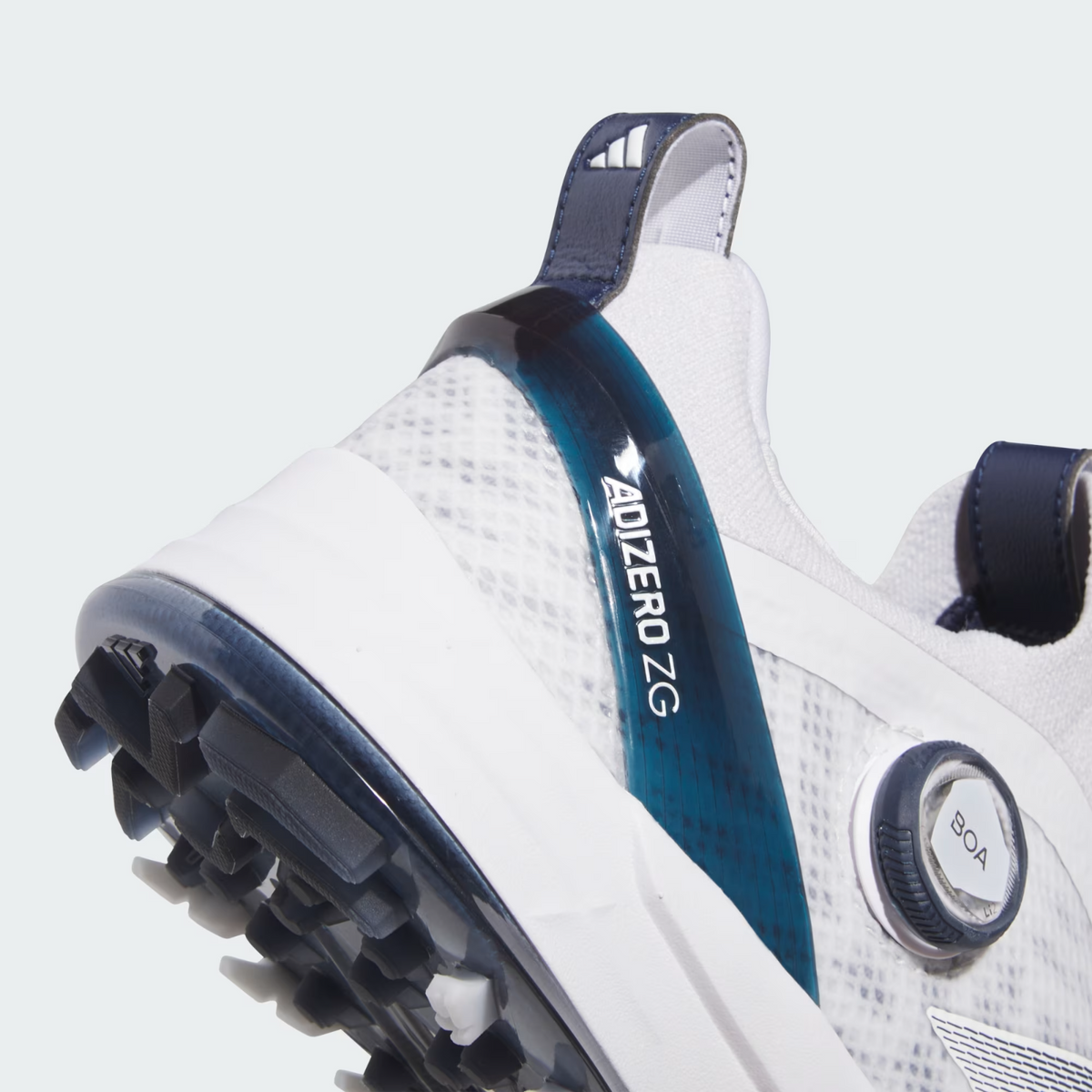 JI0863 adidas Adizero ZG25 Boa Cloud White Collegiate Navy Dash Grey (Men's)