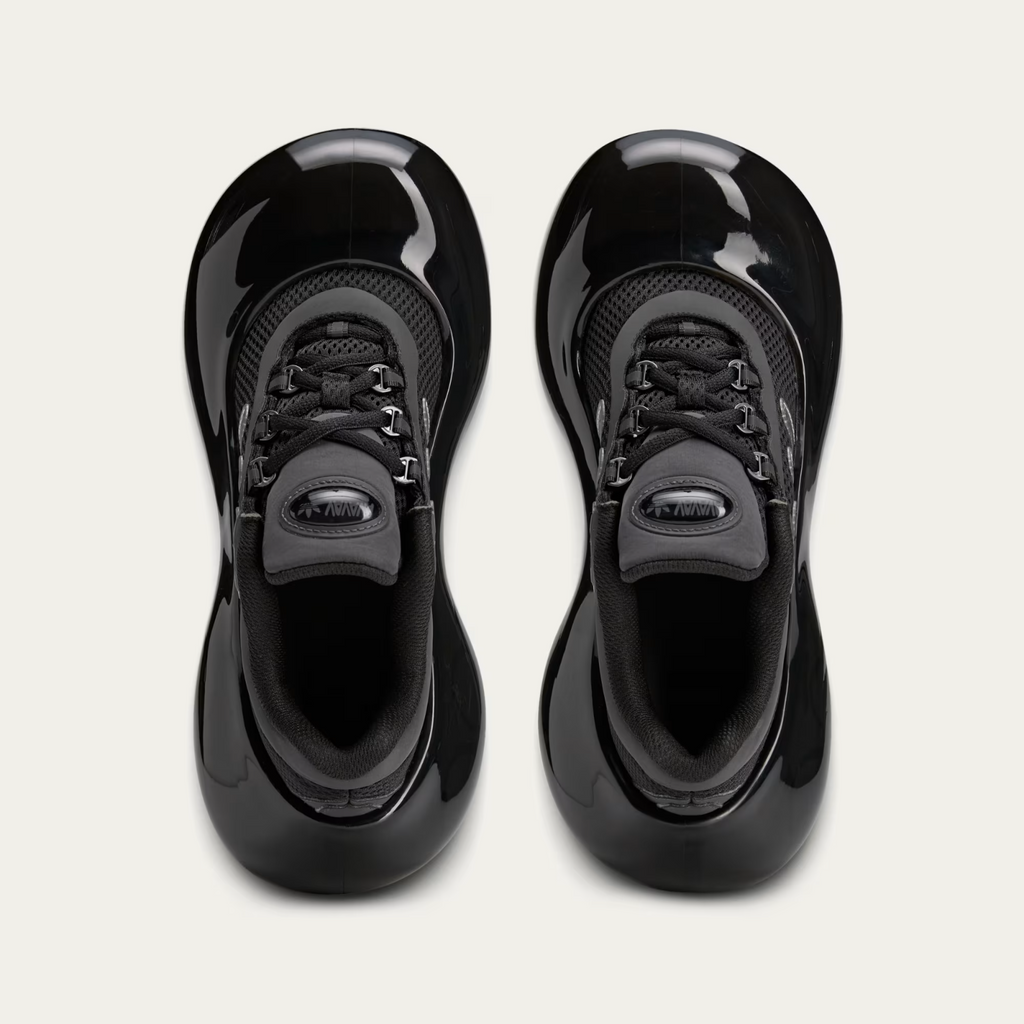 JI1494 Avavav Ã adidas Originals  Moonrubber Megaride Core Black  (Women's)