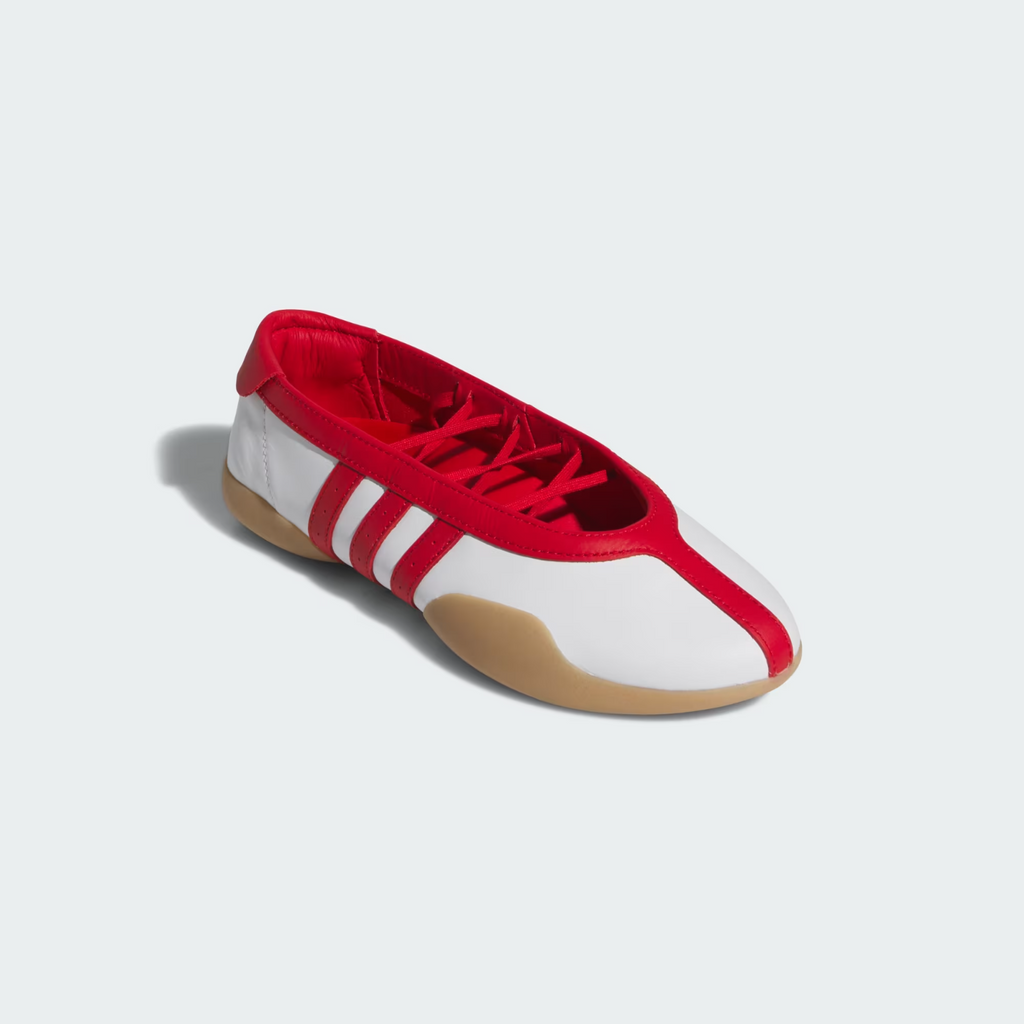 JQ0960 adidas Originals  Taekwondo Mei Cloud White Better Scarlet Gum (Women's)