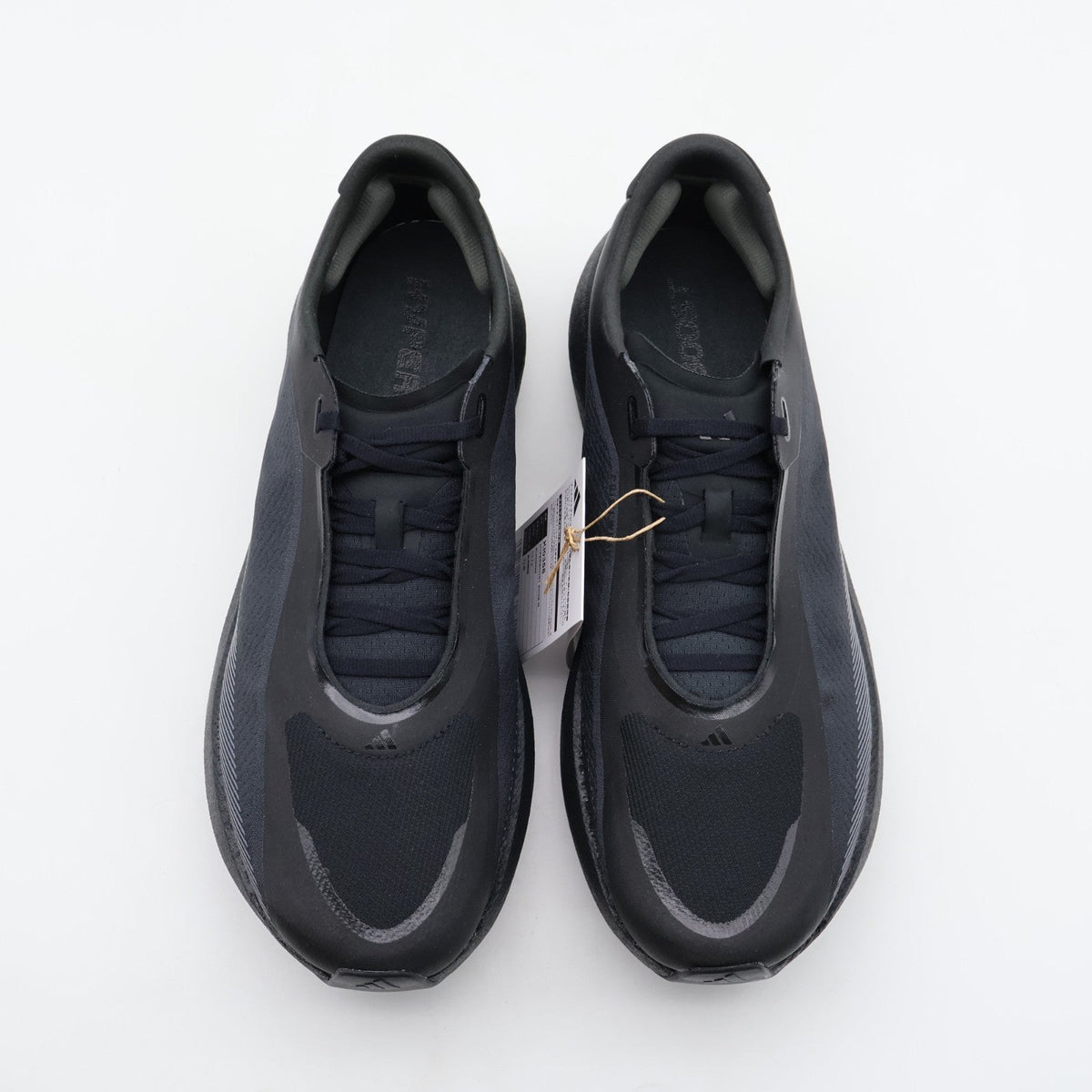 KI0358 adidas Hyperboost Edge "Core Black/Carbon" (Men's)